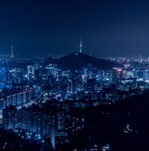 韓国夜景