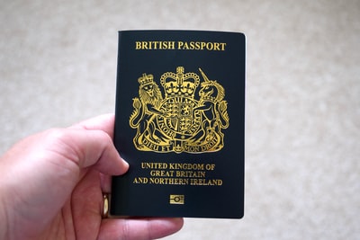 イギリスパスポート